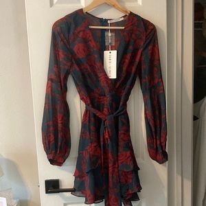 Saints + Secrets Dress US Size M